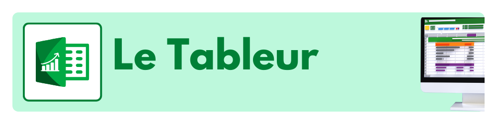 Découverte du tableur