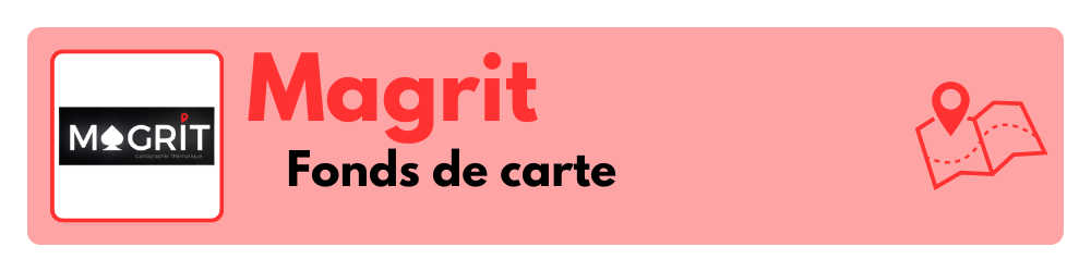 Magrit : Les fonds de carte